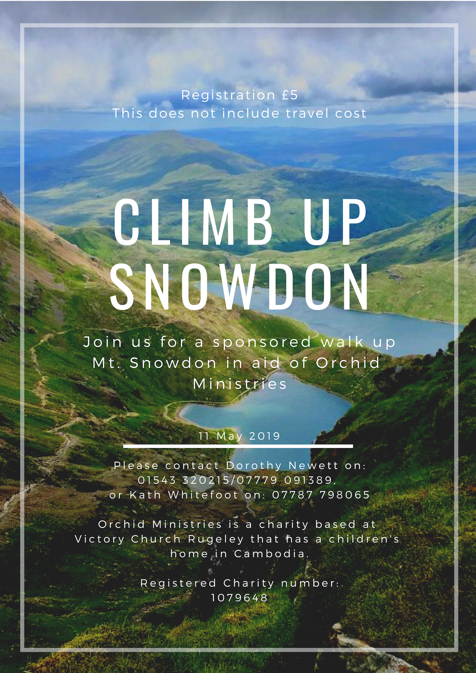 Please see our Facebook event for more details.